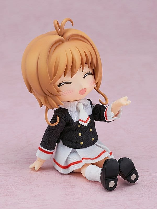 Figura Nendoroid de Sakura Kinomoto (Tomoeda Junior High Uniform Ver.) en Cardcaptor Sakura: Clear Card por Good Smile Company - Imagen 4