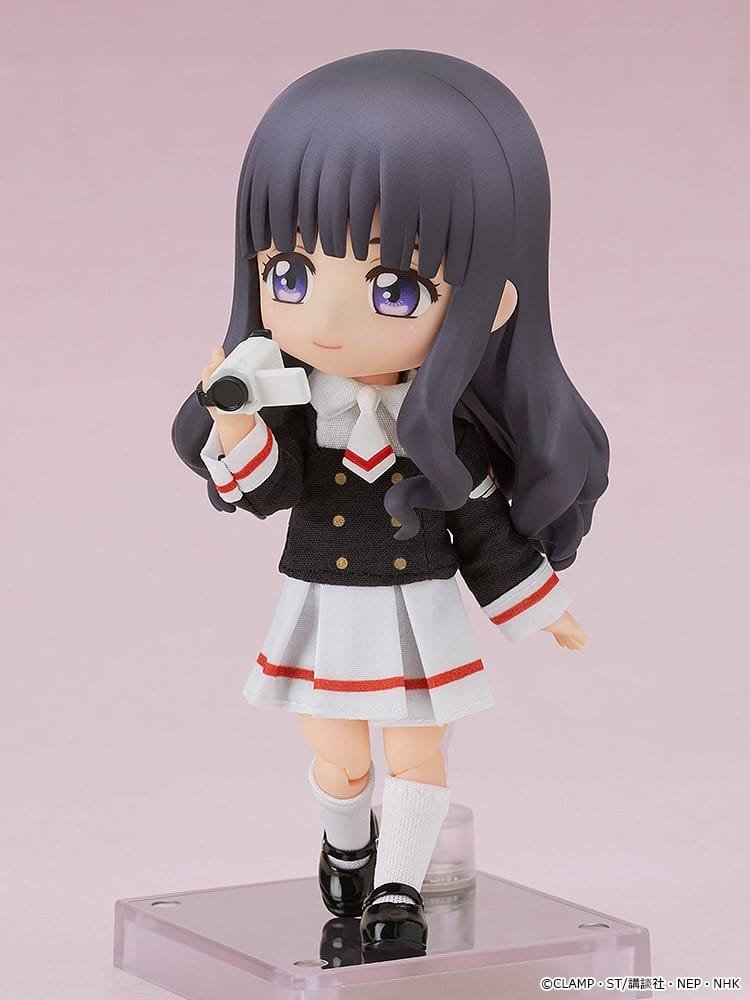 Figura Nendoroid de Tomoyo Daidouji (Tomoeda Junior High Uniform Ver.) en Cardcaptor Sakura: Clear Card por Good Smile Company - Imagen 3