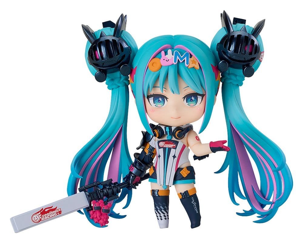 Figura Nendoroid de Racing Miku (2026 Ver.) en Hatsune Miku GT Project por Good Smile Company