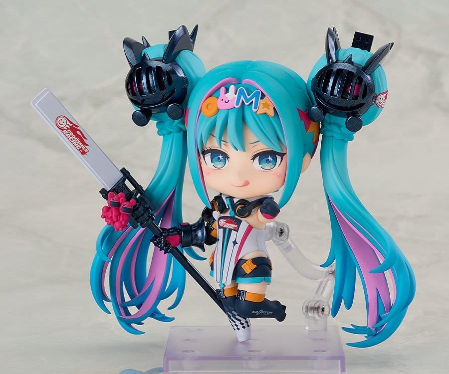 Figura Nendoroid de Racing Miku (2026 Ver.) en Hatsune Miku GT Project por Good Smile Company - Imagen 3