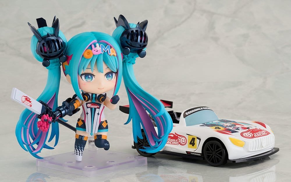 Figura Nendoroid de Racing Miku (2026 Ver.) en Hatsune Miku GT Project por Good Smile Company - Imagen 4