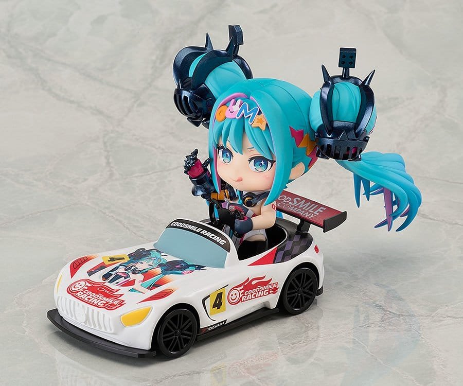 Figura Nendoroid de Racing Miku (2026 Ver.) en Hatsune Miku GT Project por Good Smile Company - Imagen 5