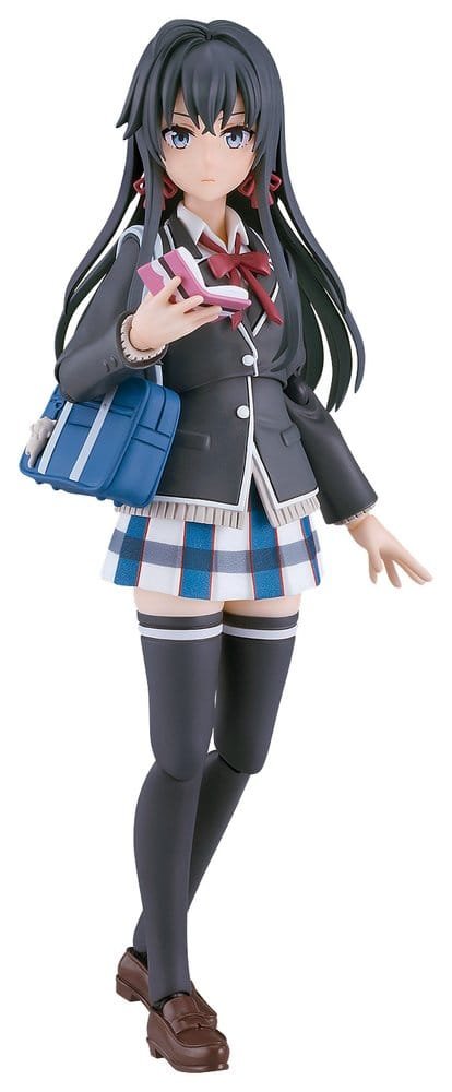 Figura Figma de Yukino Yukinoshita en My Teen Romantic Comedy SNAFU Climax por Good Smile Company