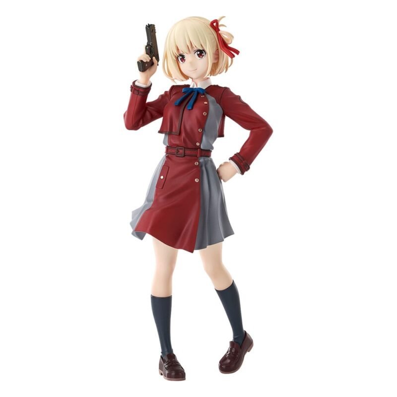 Estatua PVC Pop Up Parade de Chisato Nishikigi en Lycoris Recoil por Good Smile Company
