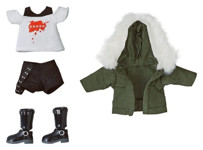 Set de accesorios (Outfit Set) para Nendoroid Doll de Futaba Sakura en Persona 5 Royal por Good Smile Company