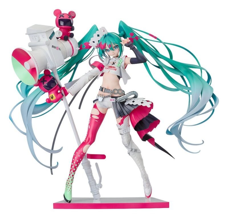 Estatua PVC 1/7 de Racing Miku (2025 Ver.) en Hatsune Miku GT Project por Good Smile Racing