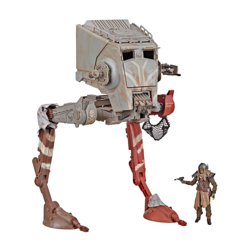 Vehículo Vintage Collection AT-ST Raider & Klatooinian en Star Wars: The Mandalorian por Hasbro