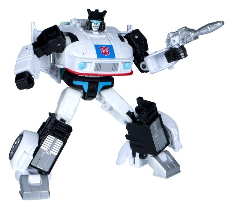 Figura Studio Series Deluxe Class de Autobot Jazz en Transformers: La Película por Hasbro