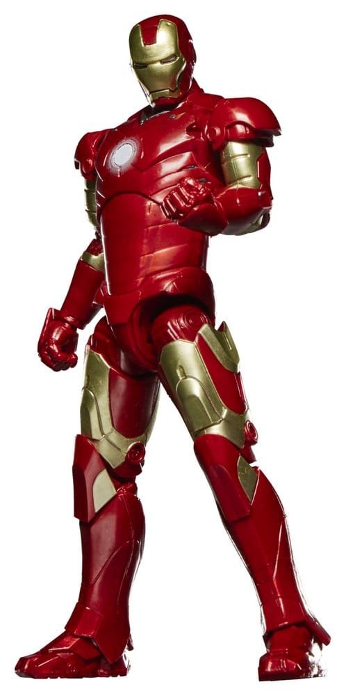 Figura Marvel Legends Series de Iron Man Mark III en Iron Man por Hasbro