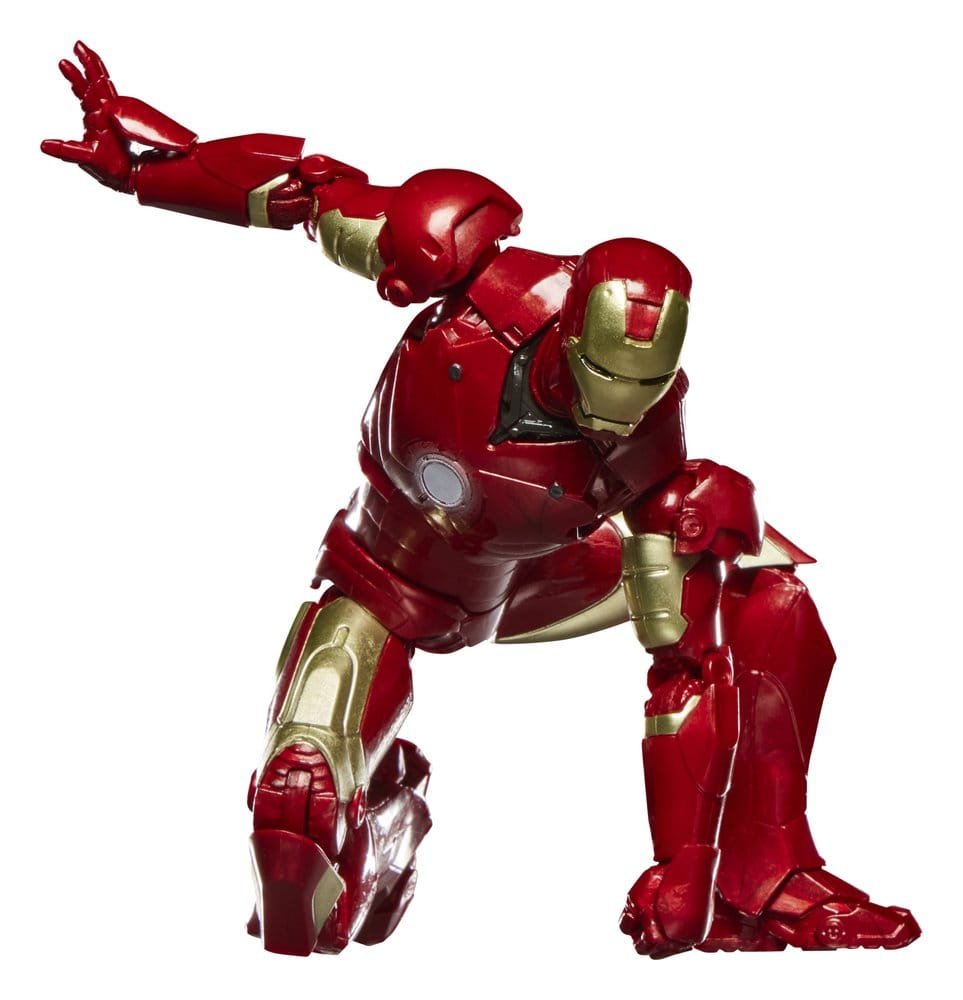 Figura Marvel Legends Series de Iron Man Mark III en Iron Man por Hasbro - Imagen 2