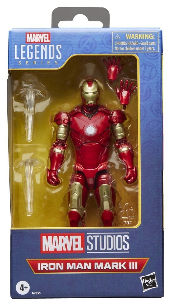 Figura Marvel Legends Series de Iron Man Mark III en Iron Man por Hasbro - Imagen 5