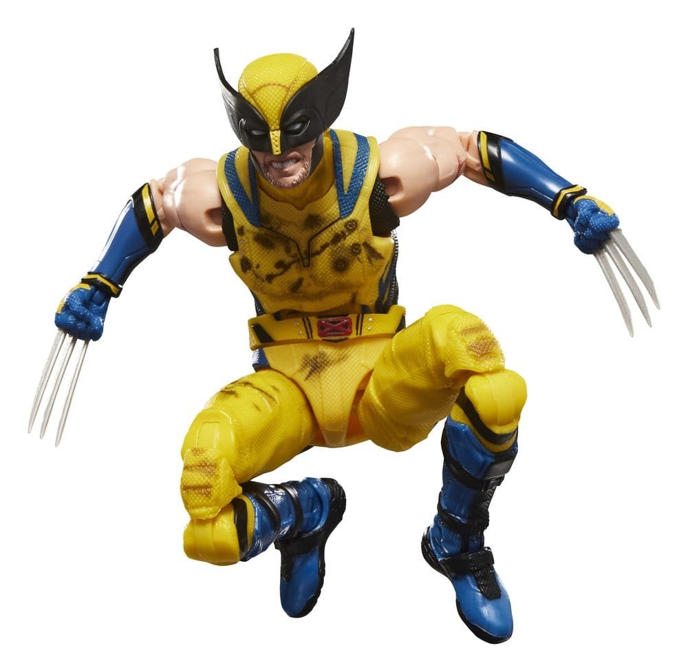 Figura Marvel Legends de Lobezno en Deadpool y Lobezno por Hasbro - Imagen 7