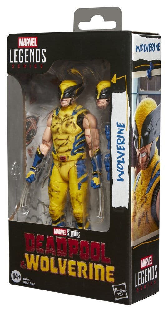 Figura Marvel Legends de Lobezno en Deadpool y Lobezno por Hasbro - Imagen 8