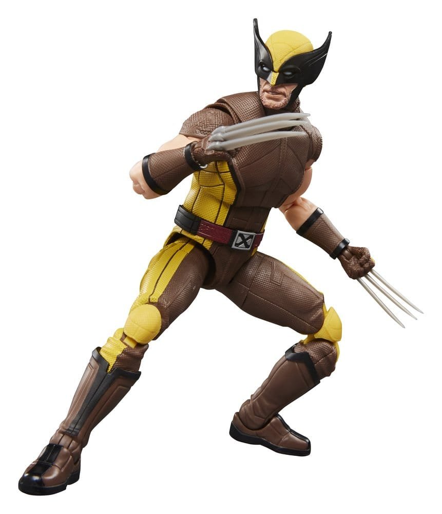 Figura Marvel Legends de Lobezno (Traje Marrón) en Deadpool y Lobezno por Hasbro - Imagen 4