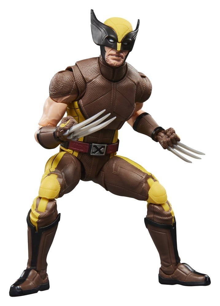 Figura Marvel Legends de Lobezno (Traje Marrón) en Deadpool y Lobezno por Hasbro - Imagen 5