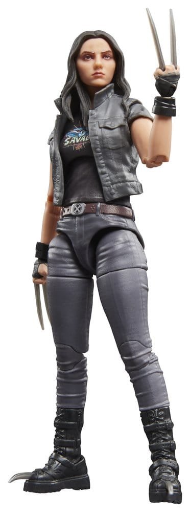 Figura Marvel Legends de X-23 en Deadpool y Lobezno por Hasbro