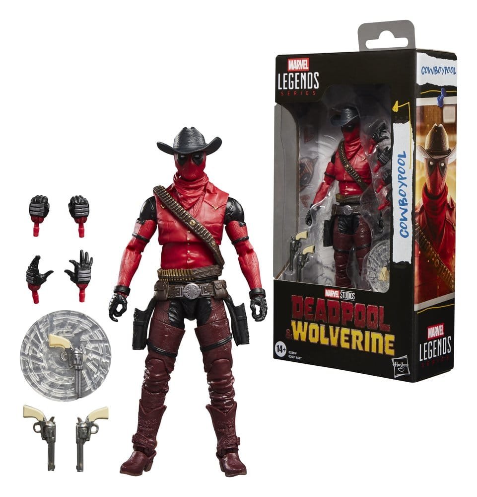 Figura Marvel Legends de Cowboypool en Deadpool y Lobezno por Hasbro - Imagen 3