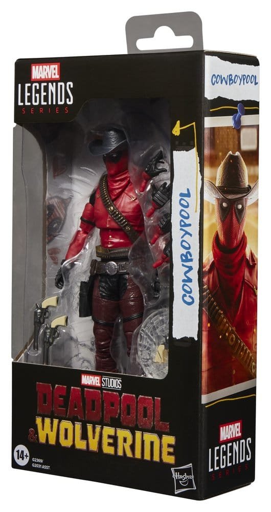 Figura Marvel Legends de Cowboypool en Deadpool y Lobezno por Hasbro - Imagen 9