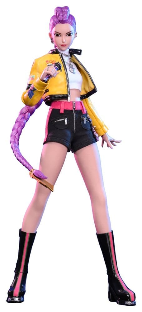 Figura 1/6 de Rumi (Edición Limitada) en KPop Demon Hunters por Hot Toys