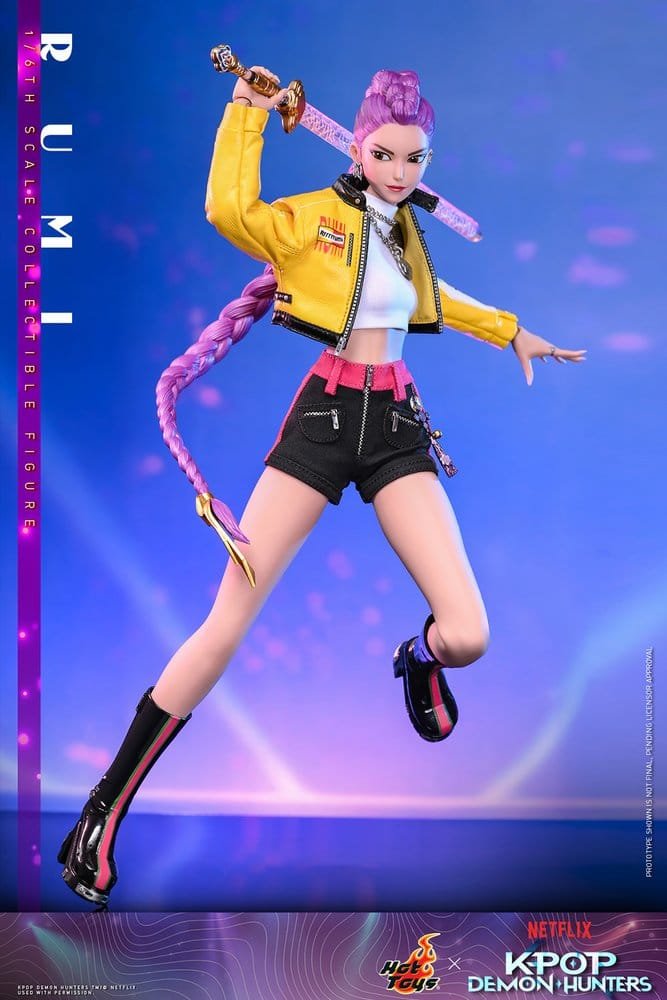 Figura 1/6 de Rumi (Edición Limitada) en KPop Demon Hunters por Hot Toys - Imagen 3