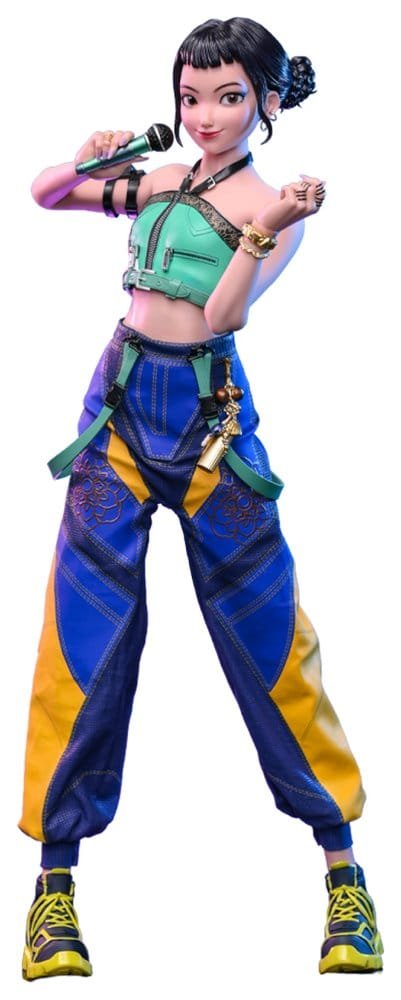 Figura 1/6 de Zoey (Edición Limitada) en KPop Demon Hunters por Hot Toys