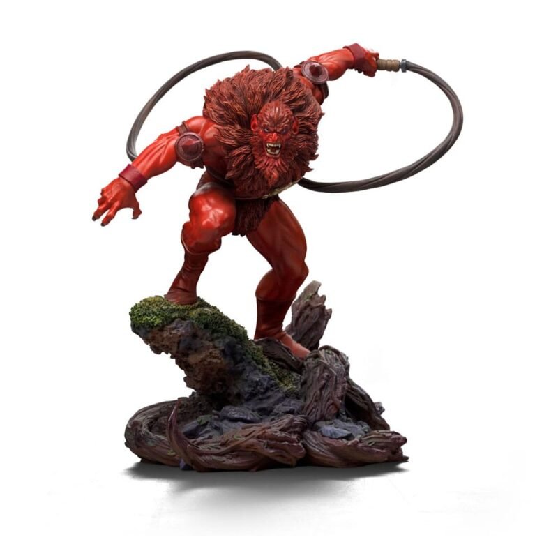 Estatua Art Scale 1/10 Red Beast Man (Exclusive 2024) en Masters del Universo por Iron Studios