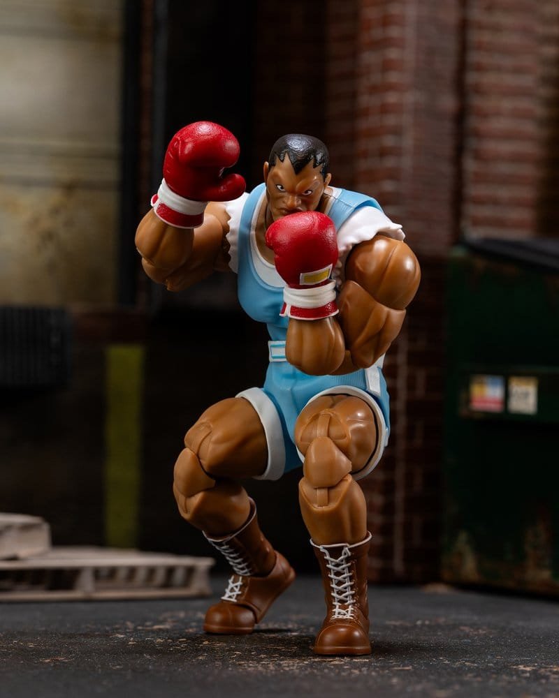 Figura 1/12 de Balrog en Ultra Street Fighter II: The Final Challengers por Jada Toys