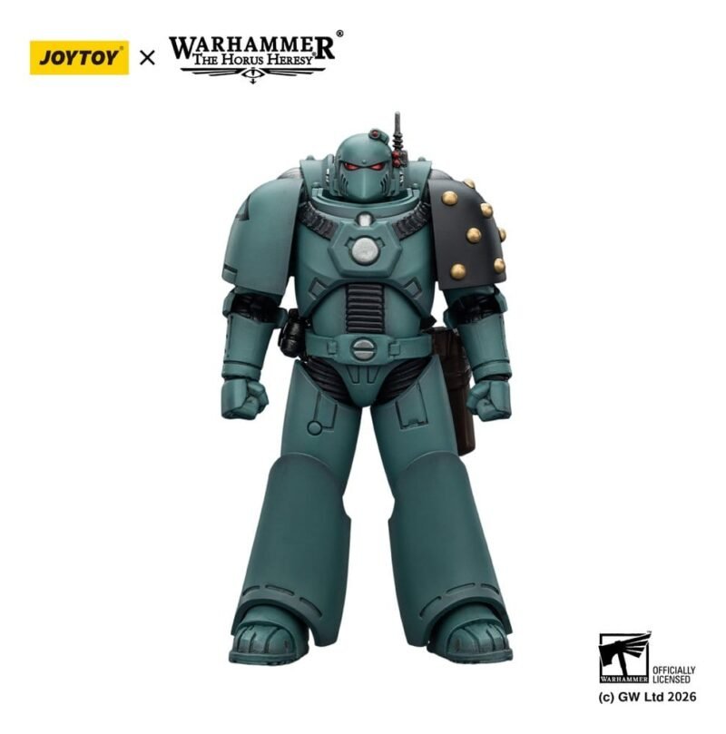 Figura de Sons of Horus MKVI Tactical Legionary en Warhammer: The Horus Heresy por Joy Toy