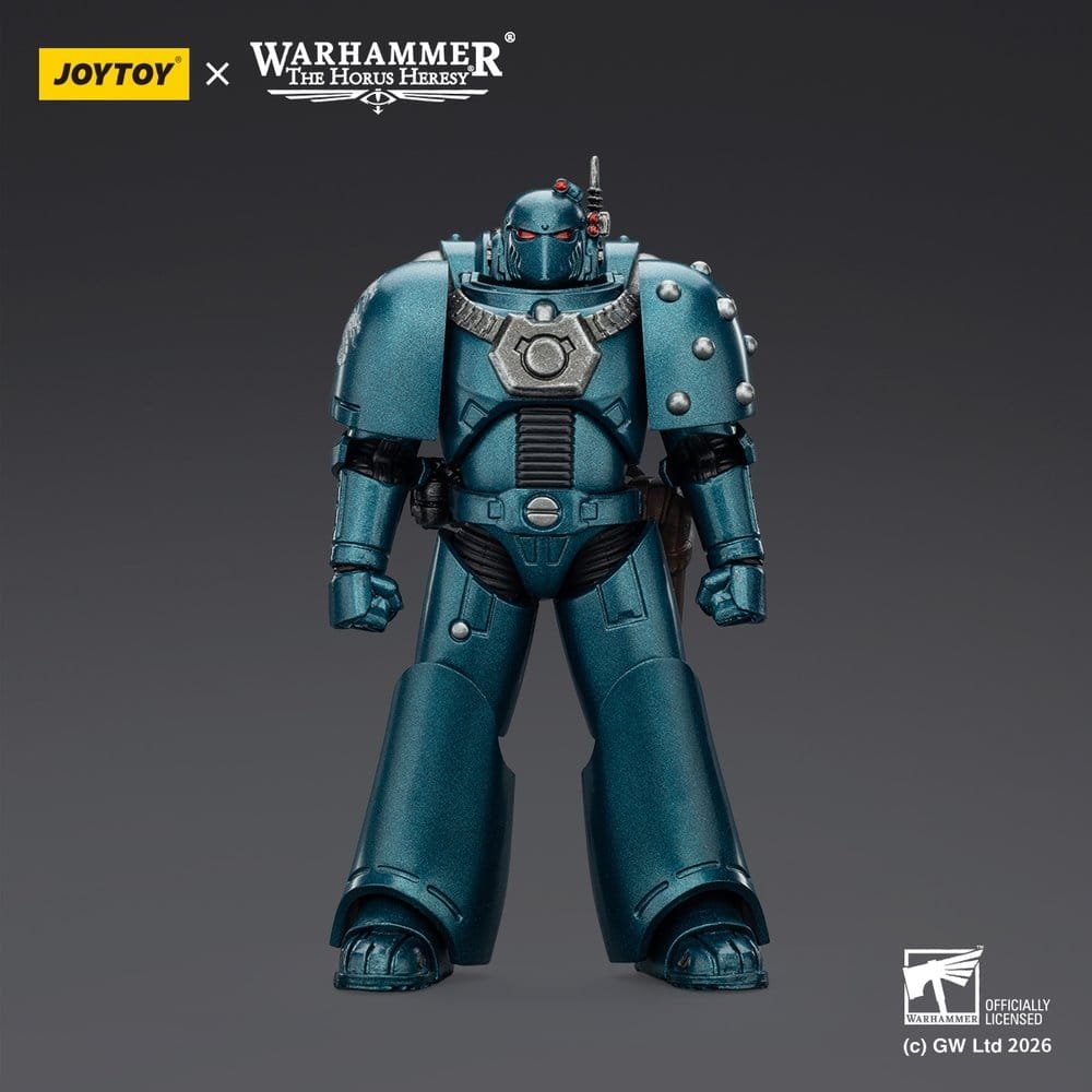 Figura de Alpha Legion MKVI Tactical Legionary en Warhammer: The Horus Heresy por Joy Toy - Imagen 2