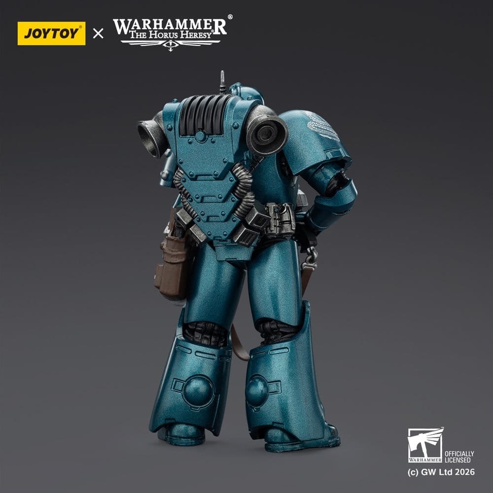 Figura de Alpha Legion MKVI Tactical Legionary en Warhammer: The Horus Heresy por Joy Toy - Imagen 3