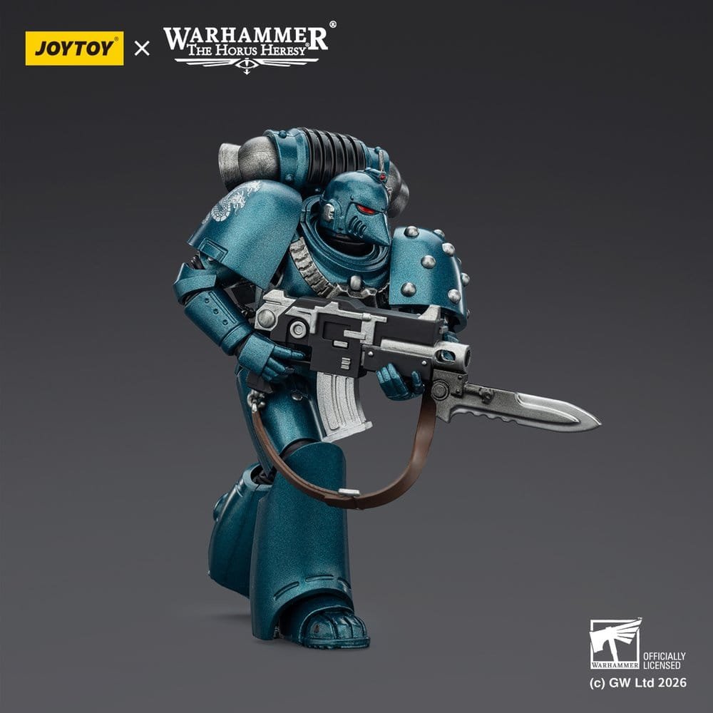 Figura de Alpha Legion MKVI Tactical Legionary en Warhammer: The Horus Heresy por Joy Toy - Imagen 4