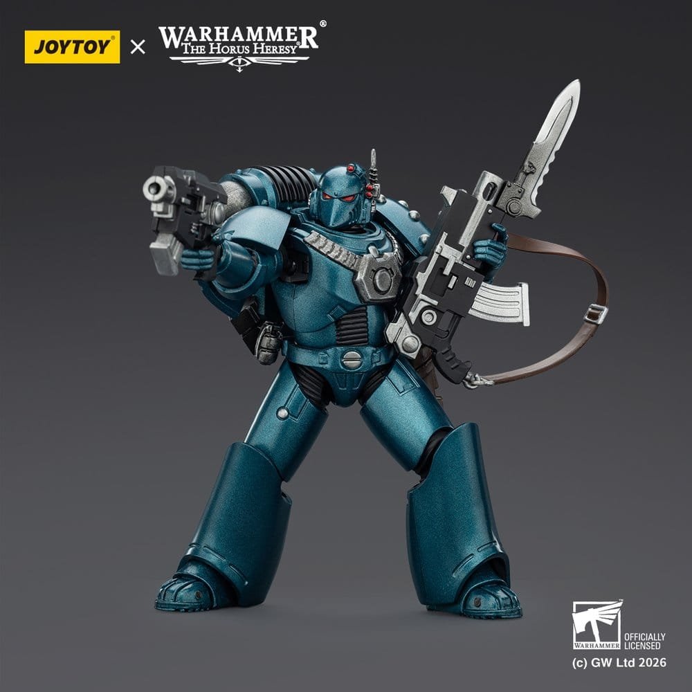 Figura de Alpha Legion MKVI Tactical Legionary en Warhammer: The Horus Heresy por Joy Toy - Imagen 5