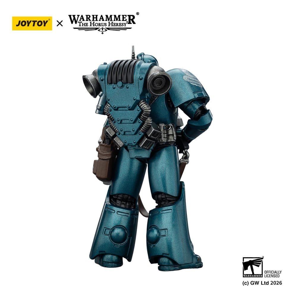 Figura de Alpha Legion MKVI Tactical Legionary en Warhammer: The Horus Heresy por Joy Toy - Imagen 7