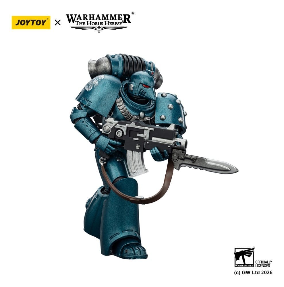 Figura de Alpha Legion MKVI Tactical Legionary en Warhammer: The Horus Heresy por Joy Toy - Imagen 8