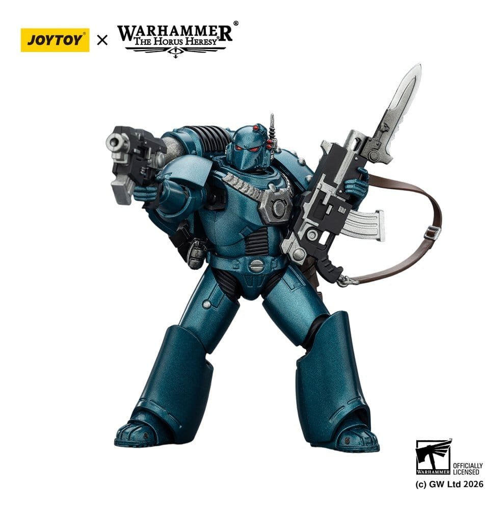 Figura de Alpha Legion MKVI Tactical Legionary en Warhammer: The Horus Heresy por Joy Toy - Imagen 9