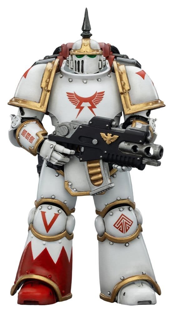 Figura de White Scars MKIII Tactical Legionary en Warhammer: The Horus Heresy por Joy Toy