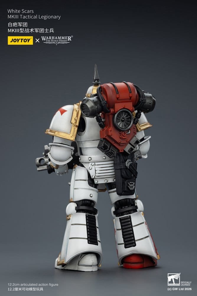 Figura de White Scars MKIII Tactical Legionary en Warhammer: The Horus Heresy por Joy Toy - Imagen 5
