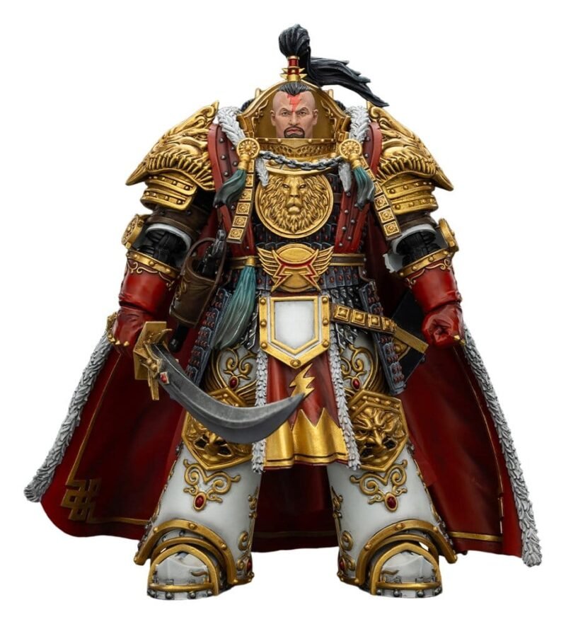 Figura de Jaghatai Khan (Primarch of the Vth Legion) en Warhammer: The Horus Heresy por Joy Toy