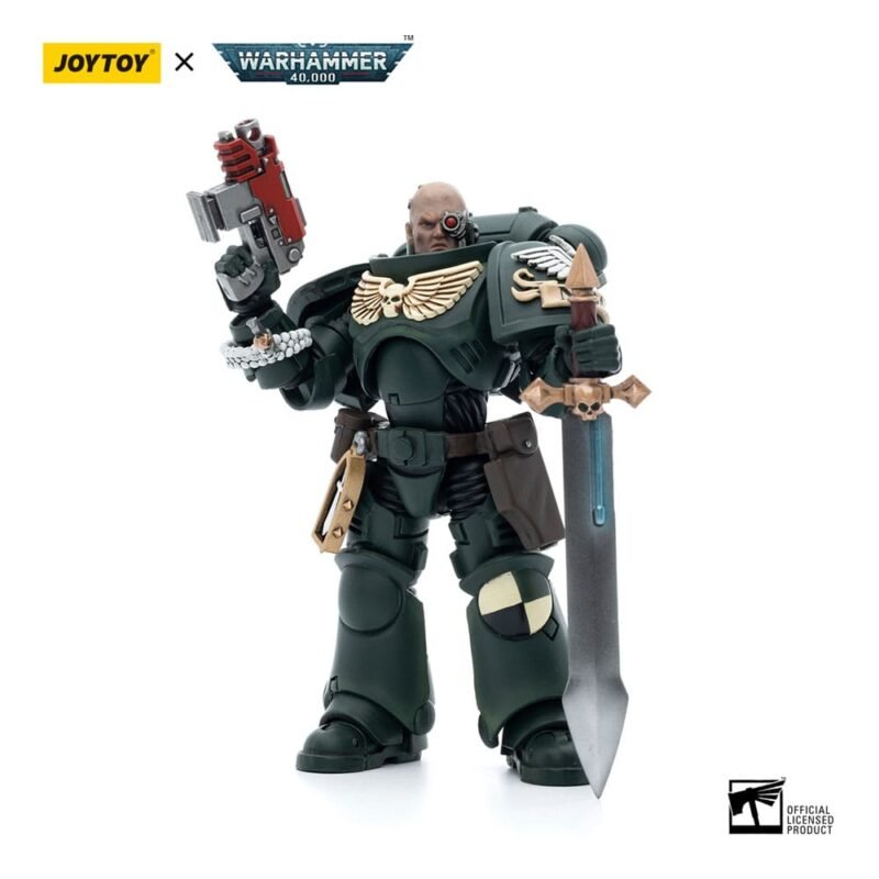 Figura 1/18 de Dark Angels Intercessors Brother Nadael en Warhammer 40k por Joy Toy