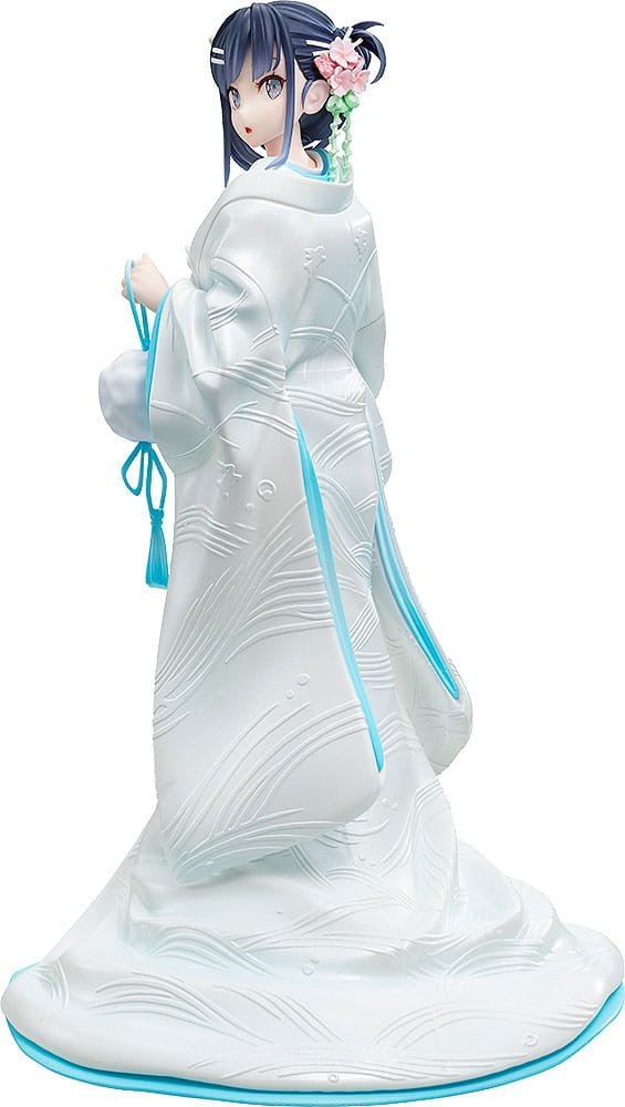 Estatua 1/7 de Mai Sakurajima (White Kimono Ver.) en Rascal Does Not Dream of Bunny Girl Senpai por Kadokawa