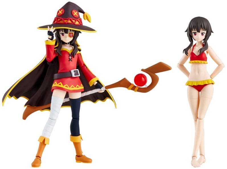 Figura para montar (Plastic Model Kit) de Megumin DX Ver. en KonoSuba por Kadokawa