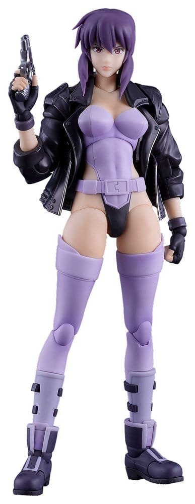 Figura articulada Figma Plamatea de Motoko Kusanagi en Ghost in the Shell: Stand Alone Complex por Max Factory
