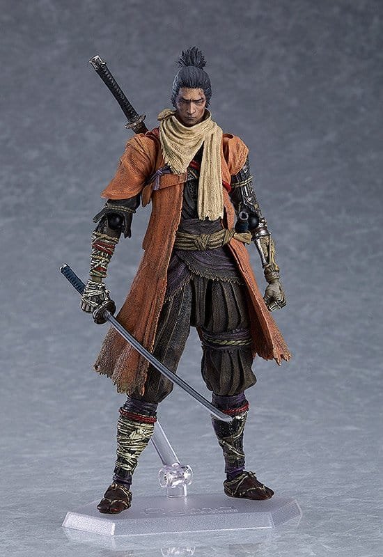 Figura Figma de Sekiro (DX Edition) en Sekiro: Shadows Die Twice por Max Factory
