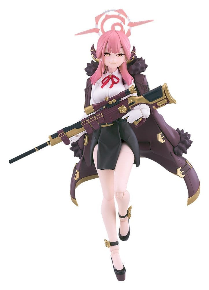 Figura Figma de Aru Rikuhachima en Blue Archive por Max Factory