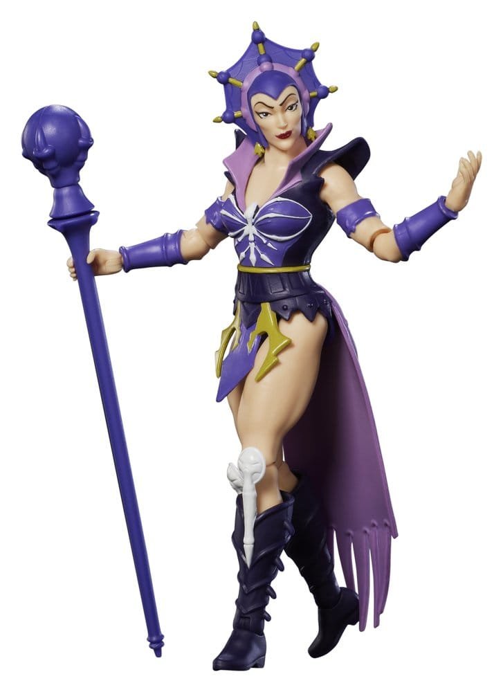Figura MOTU Origins Cartoon Collection de Evil-Lyn en Masters del Universo por Mattel
