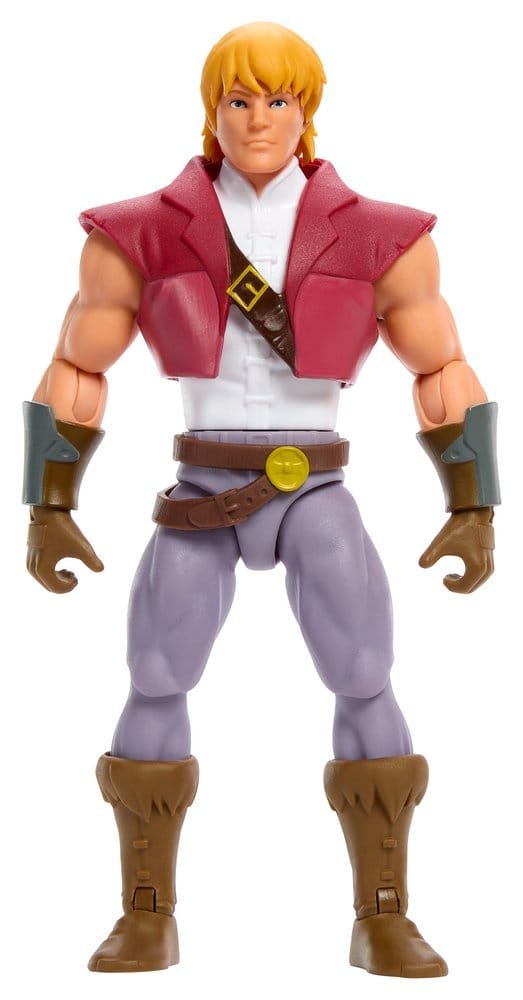 Figura MOTU Origins Cartoon Collection de Príncipe Adam en Masters del Universo por Mattel