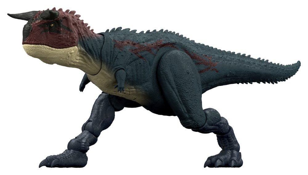 Figura Charge 'N Chomp de Carnotaurus en Jurassic World: Chaos Theory por Mattel