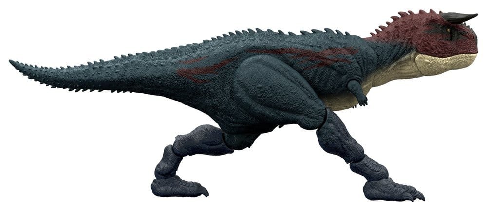 Figura Charge 'N Chomp de Carnotaurus en Jurassic World: Chaos Theory por Mattel - Imagen 8