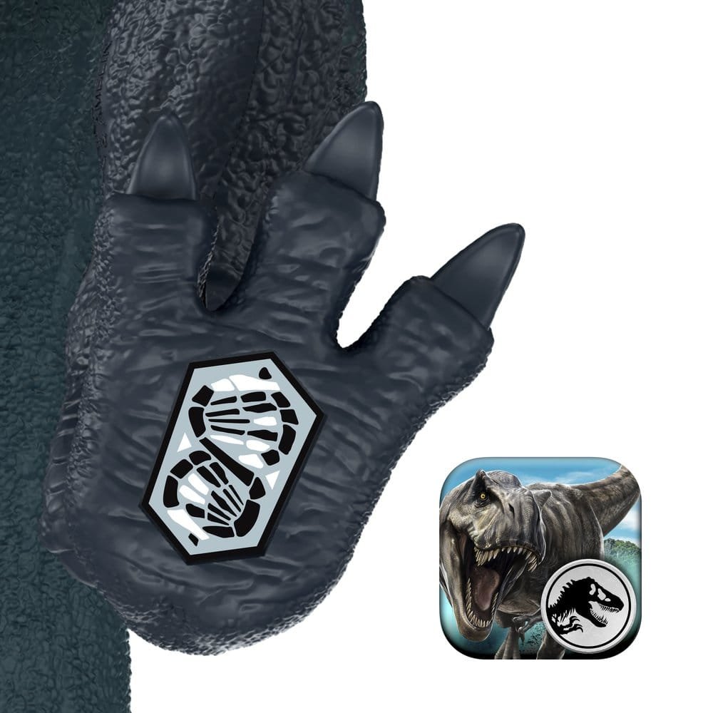 Figura Charge 'N Chomp de Carnotaurus en Jurassic World: Chaos Theory por Mattel - Imagen 9