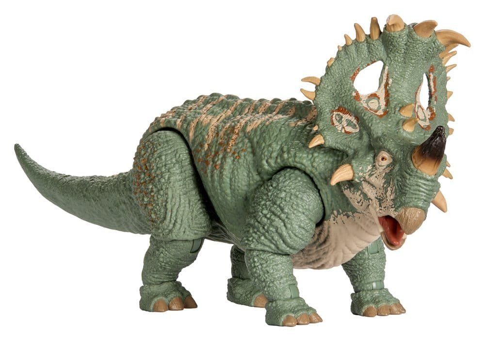 Figura Hammond Collection de Sinoceratops en Jurassic World por Mattel